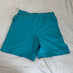 DSG Boy’s Blue Spray Heather Agility Short Size XL
